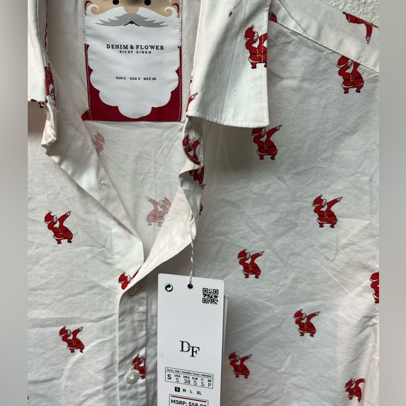 Denim & Flower Ricky Singh
Christmas Santa Claus Dabbing - Picture 2 of 4